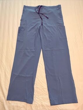 Carhartt Force Cross-Flex Women's Boot Cut Pant - Periwinkle with Purple